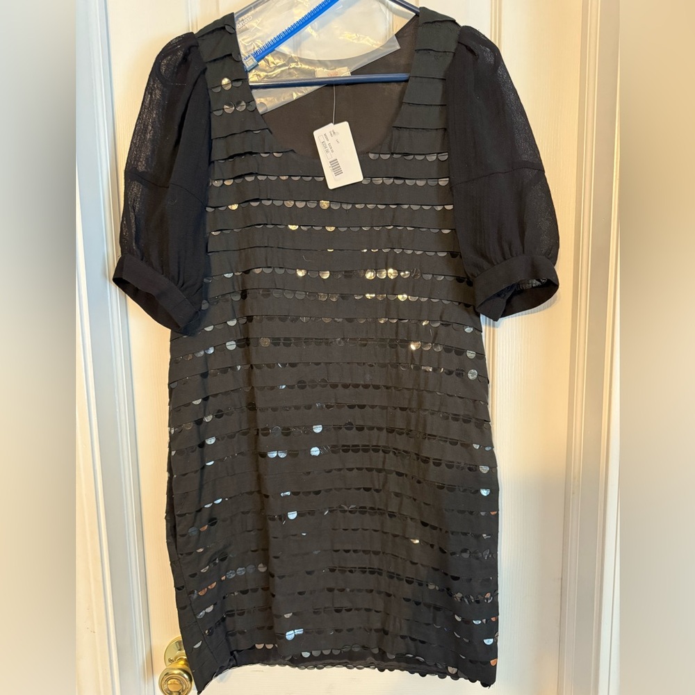 💰SALE NWT Black Sequin Dress - Stunning